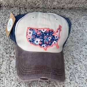 NWT Southern Junkie USA Hat